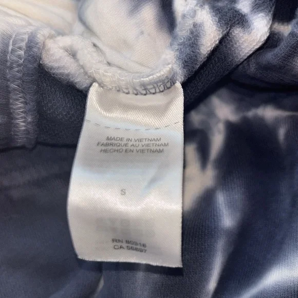 Lucky Brand🍀 Womens Chill At Home Tie-dye Cotton Joggers, Size S - Picture 12 of 16